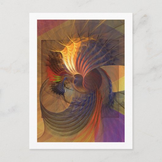 Rechtsordnung Postkarte (Vorderseite)