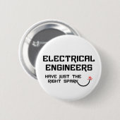 Rechtspark für Elektroingenieur Button (Vorne & Hinten)