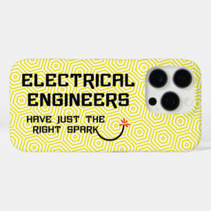 Rechtspark für Elektroingenieur iPhone 16 Pro Hülle