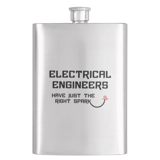 Rechtspark für Elektroingenieur Flachmann (Vorderseite)