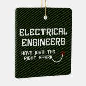 Rechtspark für Elektroingenieur Keramikornament (Rechts)