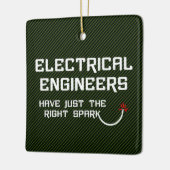 Rechtspark für Elektroingenieur Keramikornament (Links)