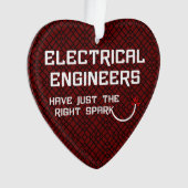 Rechtspark für Elektroingenieur Ornament (Vorderseite)