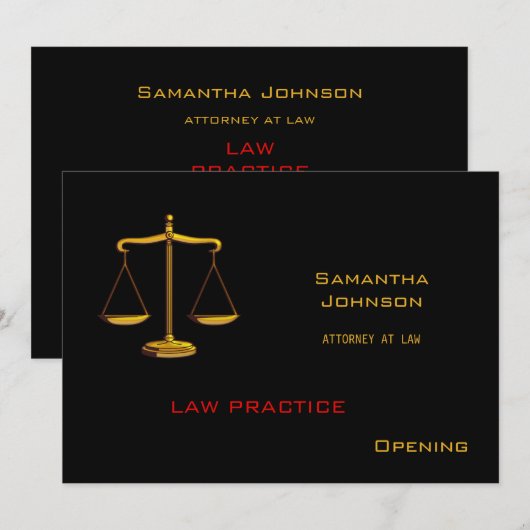 Rechtspraxis Ankündigung (Vorne/Hinten)