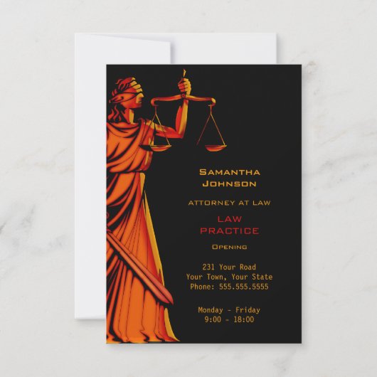 Rechtspraxis Ankündigung (Rückseite)