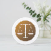 Rechtspraxis Ankündigung zur Eröffnung (Stehend Vorderseite)