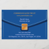 Rechtsreferenz Flyer (Vorne)