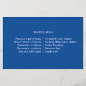 Rechtsreferenz Flyer (Hinten)