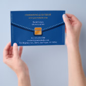 Rechtsreferenz Flyer (Handgriff)