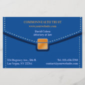 Rechtsreferenz Flyer (Vorne)