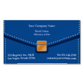 Rechtsreferenz Magnetische Visitenkarte (Vorderseite)