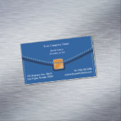 Rechtsreferenz Magnetische Visitenkarte (Beispiel)