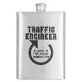 Rechtsrichtung des Verkehrsingenieurs Flachmann (Vorderseite)