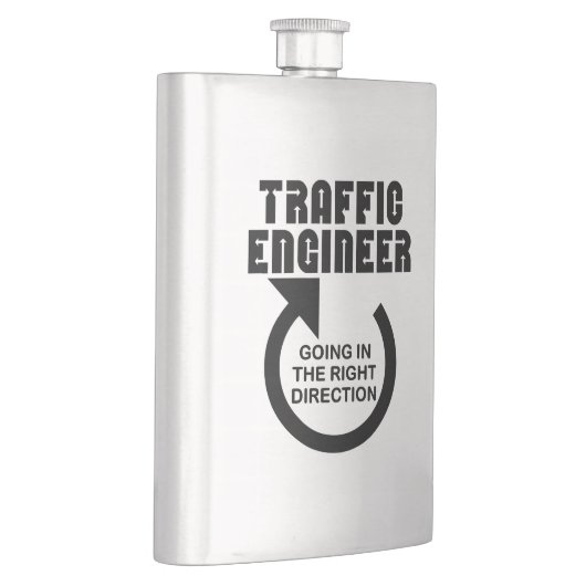 Rechtsrichtung des Verkehrsingenieurs Flachmann (Rechts)