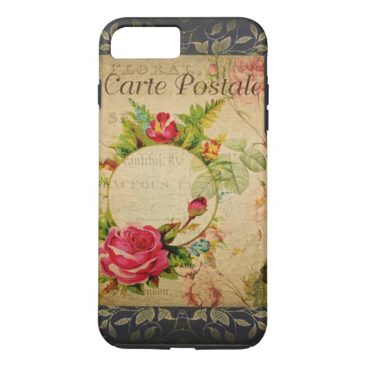 Rechtssache Postcard iPhone 8/7 Case-Mate iPhone Hülle (Rückseite)