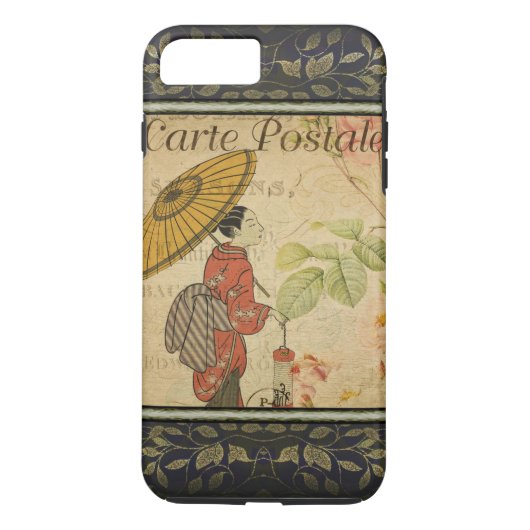 Rechtssache Postcard iPhone 8/7 Case-Mate iPhone Hülle (Rückseite)
