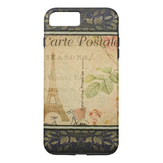Rechtssache Postcard iPhone 8/7 Case-Mate iPhone Hülle (Rückseite)