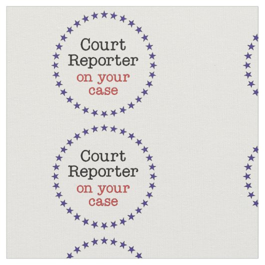 Rechtssache Stoff (Nahaufnahme)