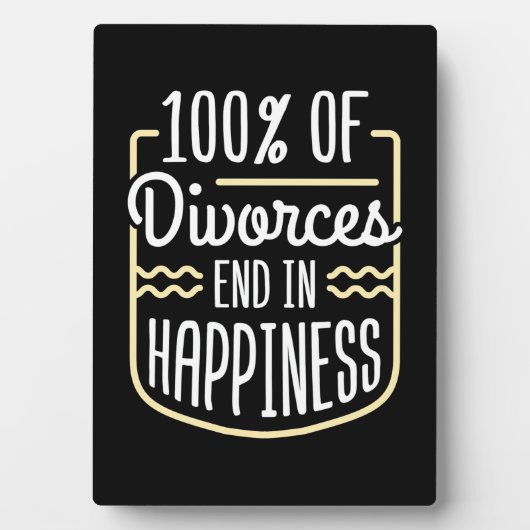 Rechtsscheidungen enden glücklich fotoplatte (Vorderseite)