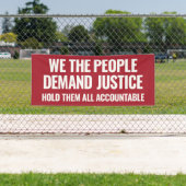 Rechtsschutz | 6 Ft Banner | Rot (Insitu)