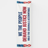 Rechtsschutz | 8 Ft Banner | weiß (Vertikal)