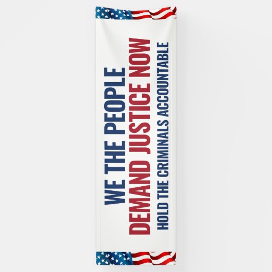 Rechtsschutz | 8 Ft Banner | weiß (Vertikal)