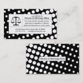 Rechtsskala Visitenkarte (Vorne/Hinten)