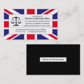 Rechtsskala Visitenkarte (Vorne/Hinten)