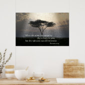 Rechtsstandfest Poster (Küche)