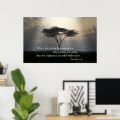 Rechtsstandfest Poster (Heimbüro)