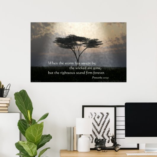 Rechtsstandfest Poster (Heimbüro)