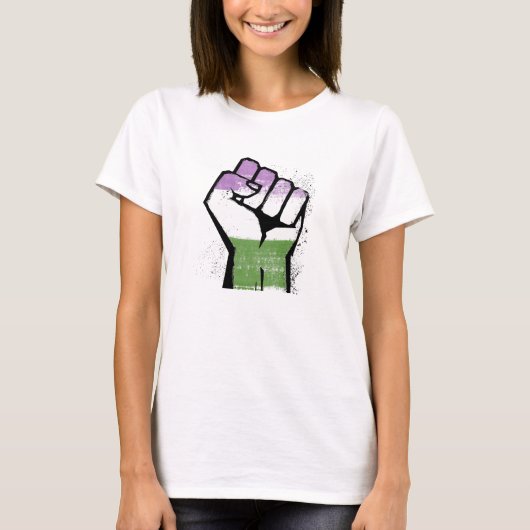RECHTSSTÄNDIGKEIT T-Shirt (Vorderseite)