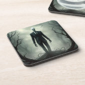 RECHTSSTRECKE DES MENSCHEN GETRÄNKEUNTERSETZER (Linke Seite)