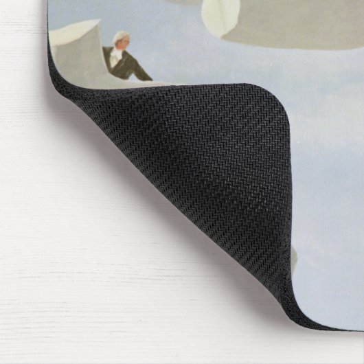 Rechtsstreit-Ärger Mousepad (Ecke)