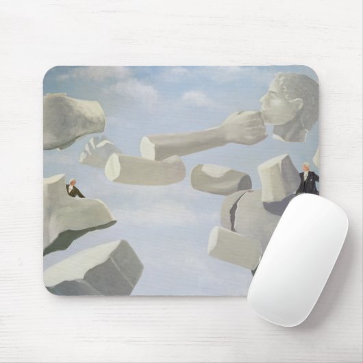 Rechtsstreit-Ärger Mousepad (Mit Mouse)