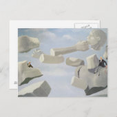 Rechtsstreit-Ärger Postkarte (Vorne/Hinten)