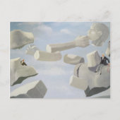 Rechtsstreit-Ärger Postkarte (Vorderseite)