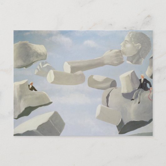 Rechtsstreit-Ärger Postkarte (Vorderseite)