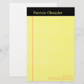 Rechtstitel Briefpapier (Vorne/Hinten)