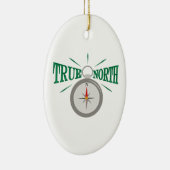 Rechtweisend Nord Keramik Ornament (Rechts)