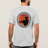 Rechtweisend Nord T-Shirt (Rückseite)