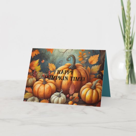 RECHTZEIT DER KARTE (Vorderseite)