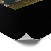 rechtzeitig gefroren poster (Ecke)