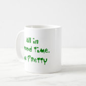 rechtzeitig kaffeetasse (Vorderseite Links)