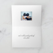 RECHTZEITIGE ERMUTIGUNGSKARTE DANKESKARTE (Innenseite)