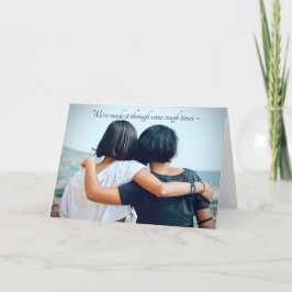 RECHTZEITIGE ERMUTIGUNGSKARTE DANKESKARTE