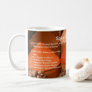 Recia Tasse - Gewürzkuchen in einer Tasse