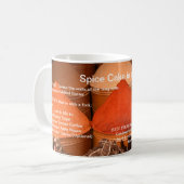 Recia Tasse - Gewürzkuchen in einer Tasse (Vorderseite Links)