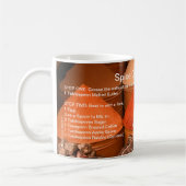 Recia Tasse - Gewürzkuchen in einer Tasse (Links)