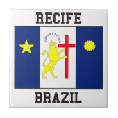 Recife Brasilien Fliese (Vorderseite)